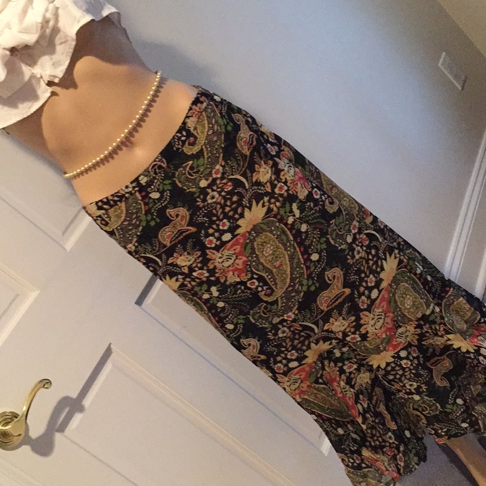 Reversible skirt!